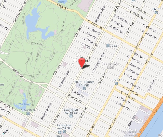 location map