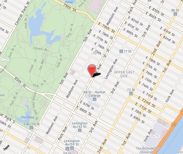 Location Map: